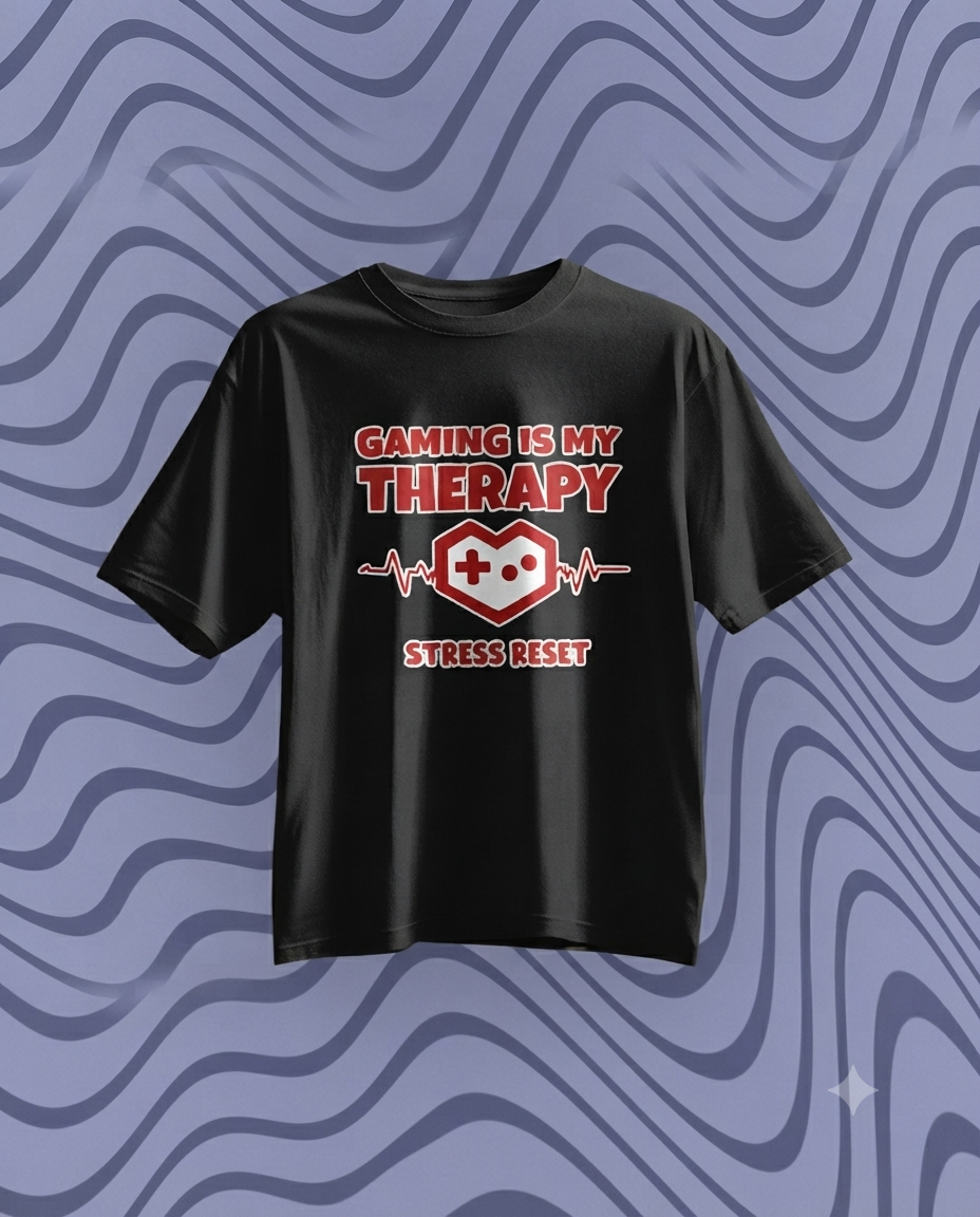Gemini_Generated_Image_wuvf7gwuvf7gwuvf Gaming Is My Therapy – The Ultimate Stress Reset - Image 1