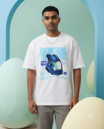 CyberCity Vibe: The 2077 Cyber Unit - X09 Oversized Tee - Image 4