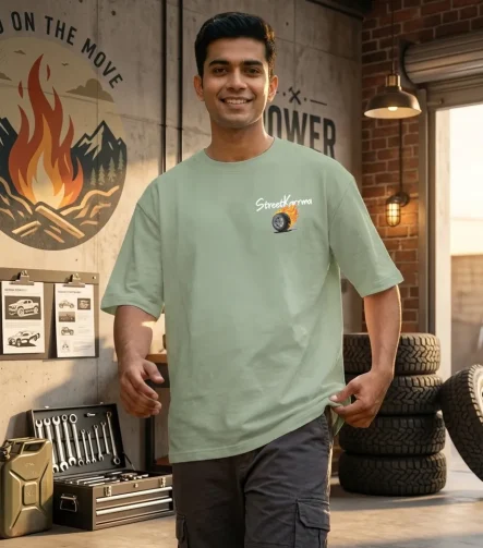 The world makes more sense on the move. Burn rubber, leave a legacy