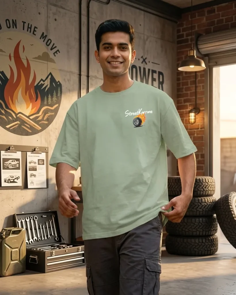 The world makes more sense on the move. Burn rubber, leave a legacy