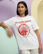 "Death Before Dishonor – Final Strike" Samurai Tee - Image 2