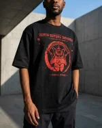 "Death Before Dishonor – Final Strike" Samurai Tee - Image 3