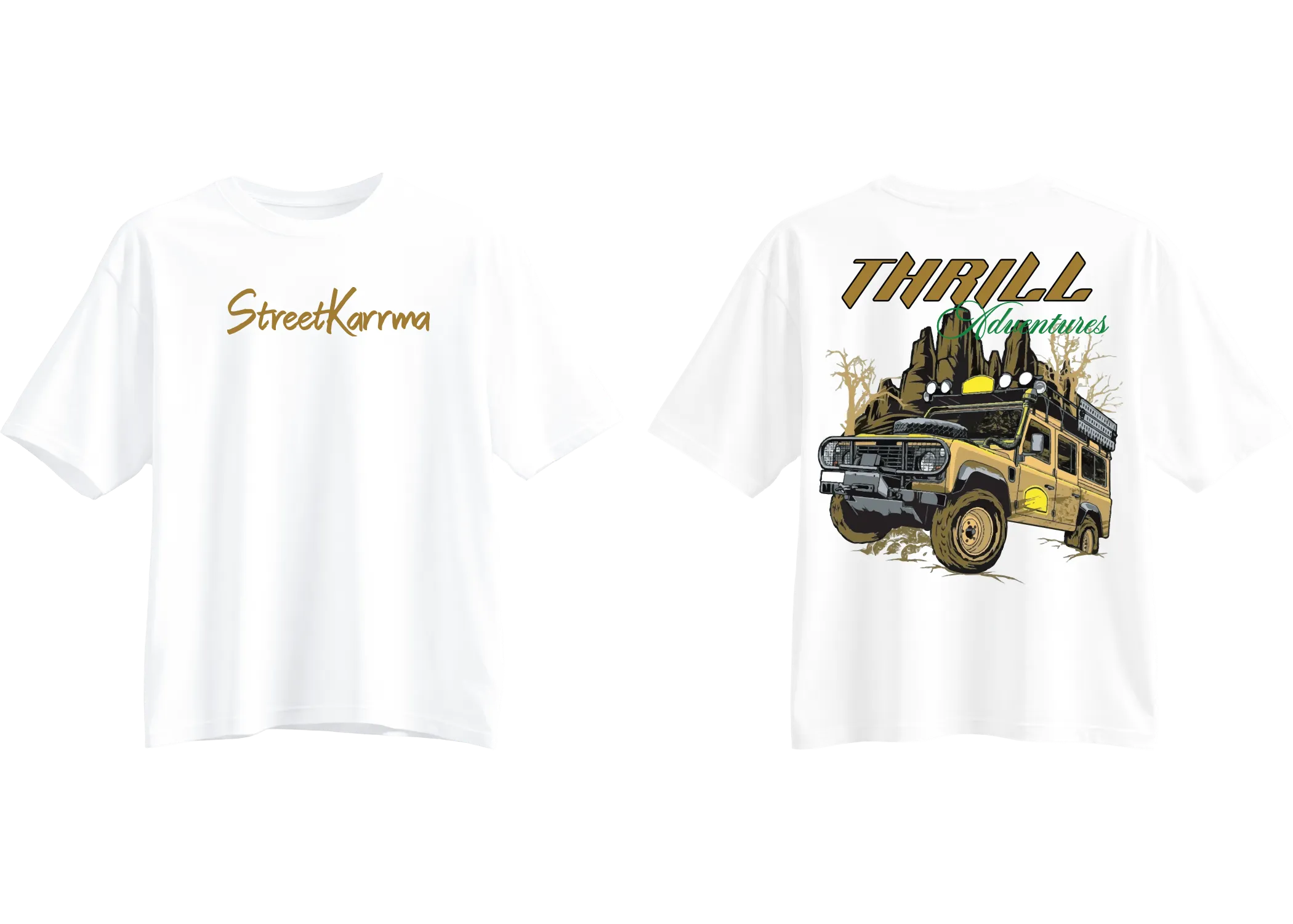 Thrill Thrill Adventures – The Off-Road Original - Image 1