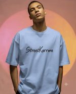 StreetKarrma – French Terry Cotton Oversize T-Shirt - Image 4