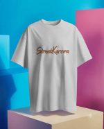StreetKarrma – French Terry Cotton Oversize T-Shirt - Image 3