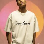 StreetKarrma – French Terry Cotton Oversize T-Shirt