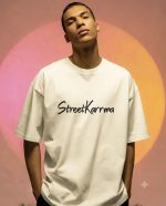 StreetKarrma – French Terry Cotton Oversize T-Shirt